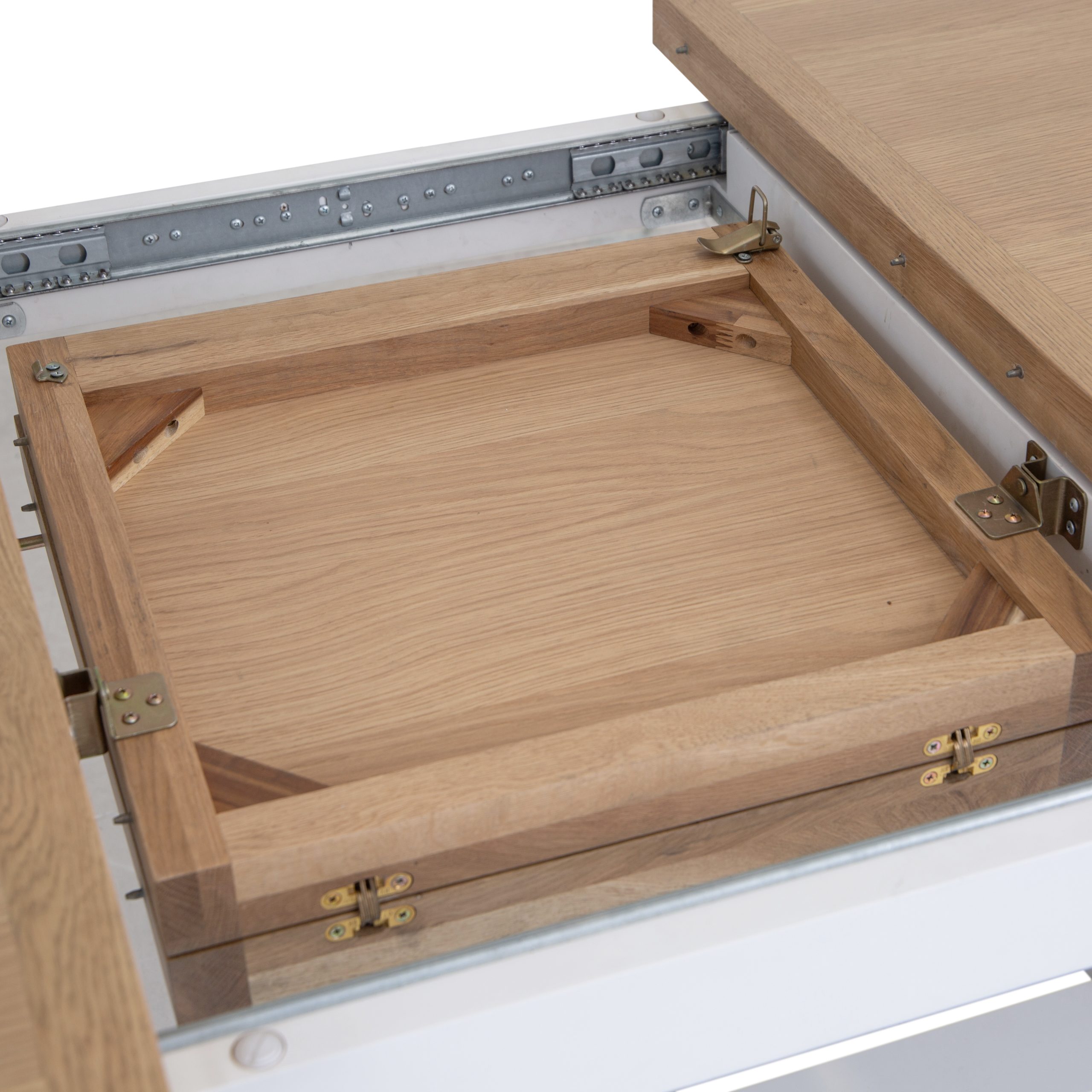 1.6m Butterfly Extending Table - Image 7