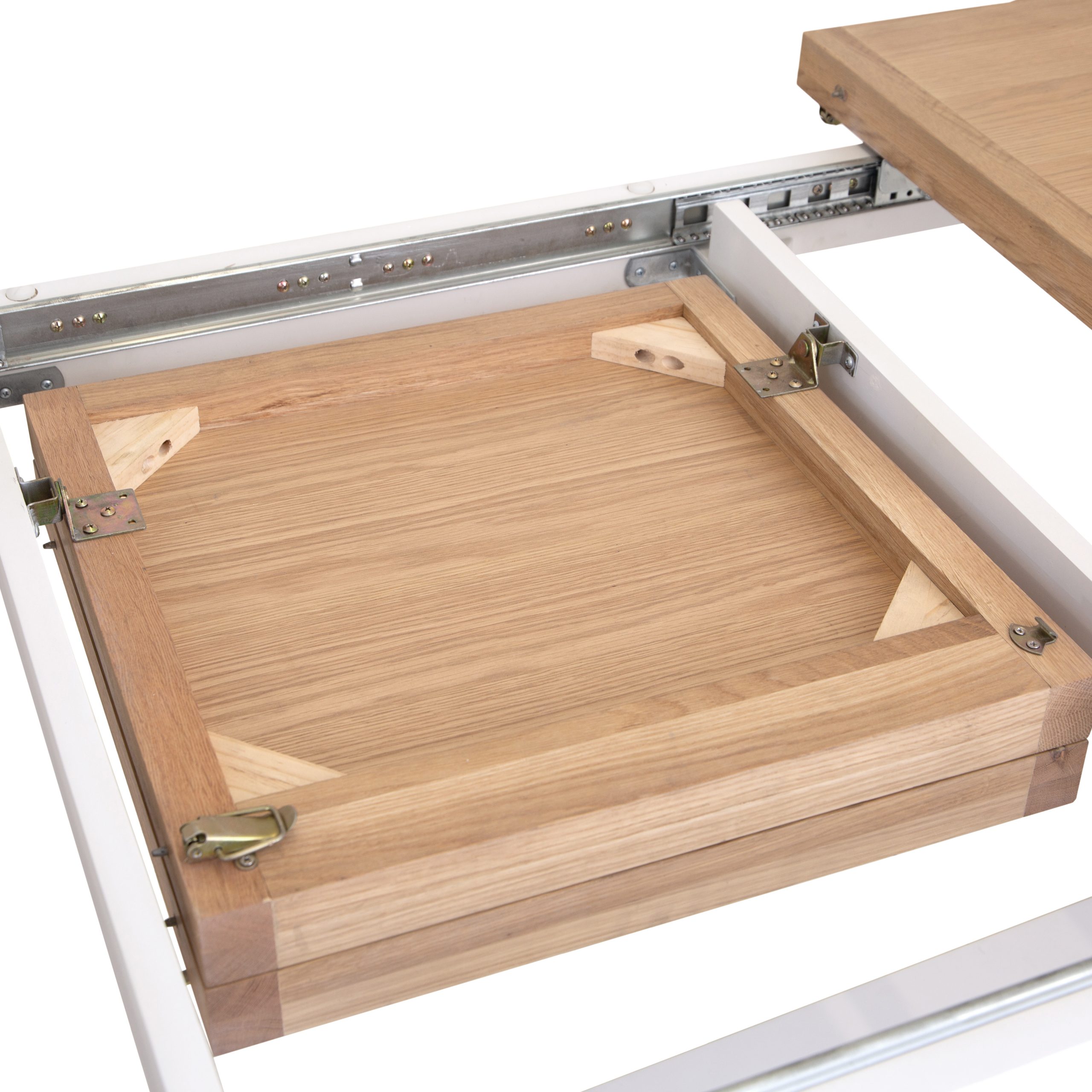 2.2m Butterfly Extending Table - Image 9