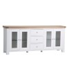 4-Door Oak Sideboard for Stylish Home - Image 2