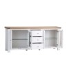 4-Door Oak Sideboard for Stylish Home - Image 4