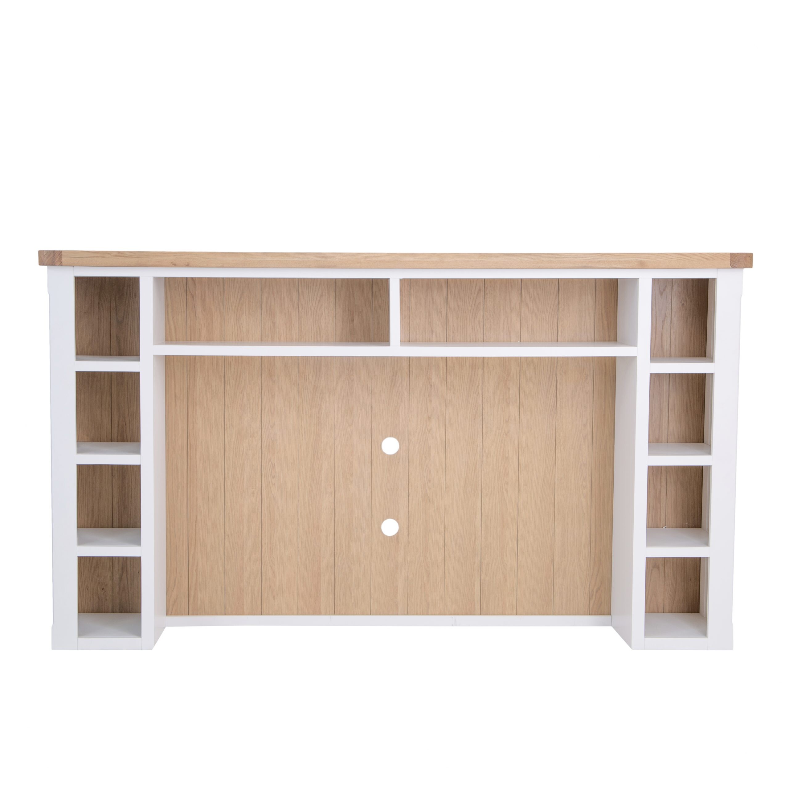 Extra Large Oak TV Top - Image 8