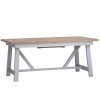 1.8m Butterfly Extendable Grey Dining Table - Image 3