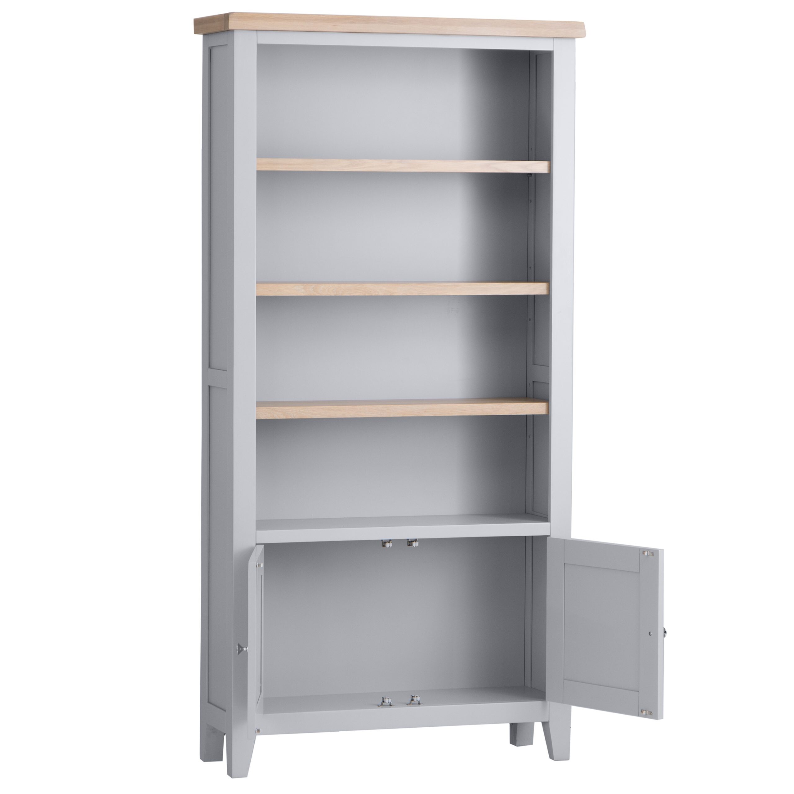 Large Wide Bookcase - Image 2