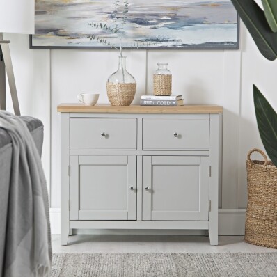 sideboard grey oak