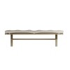 2.0m Cross Leg Bench - Image 4