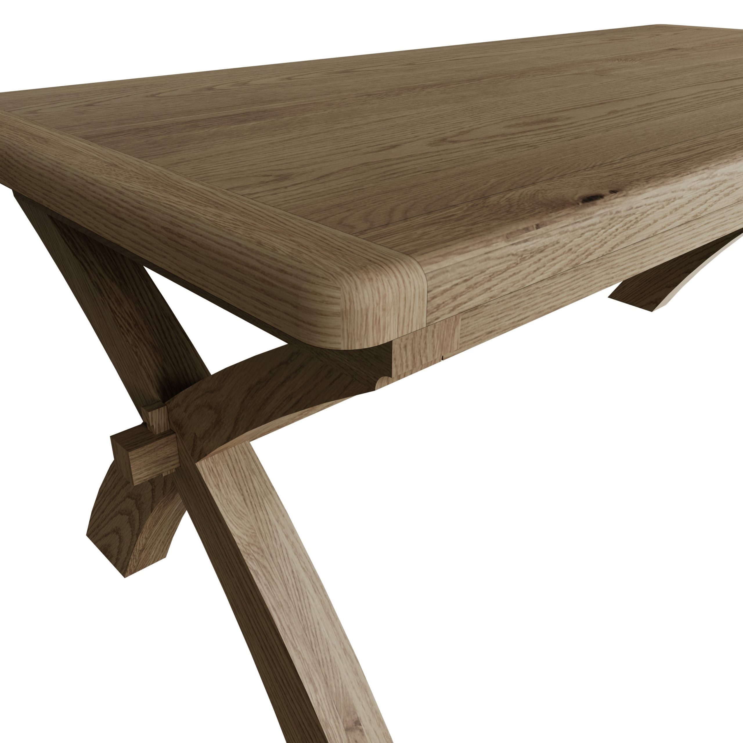 2.0m Cross Legged Fixed Table - Image 5