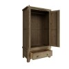 Stylish 2 Door Wardrobe - Image 4