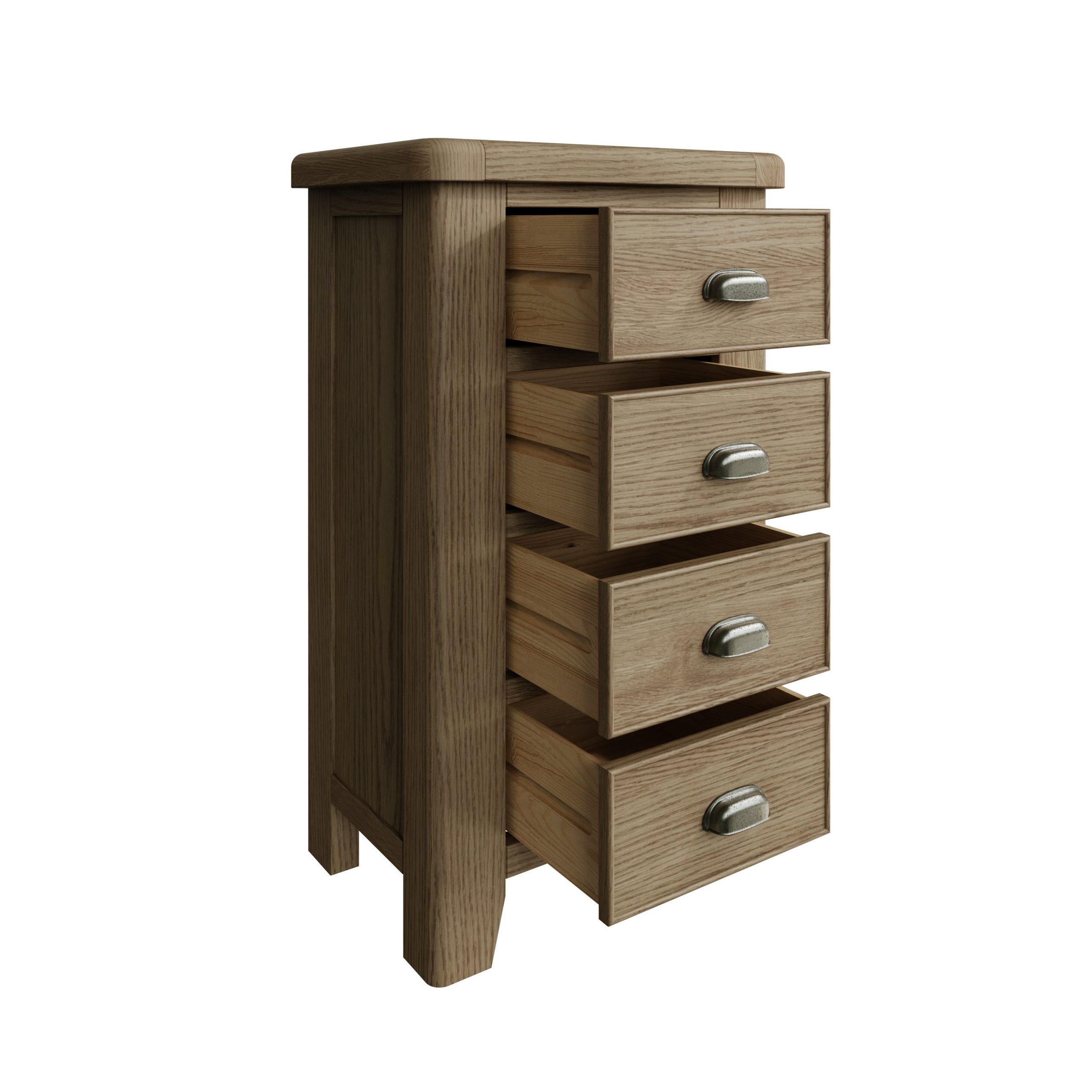 4 Drawer Chest - Image 4