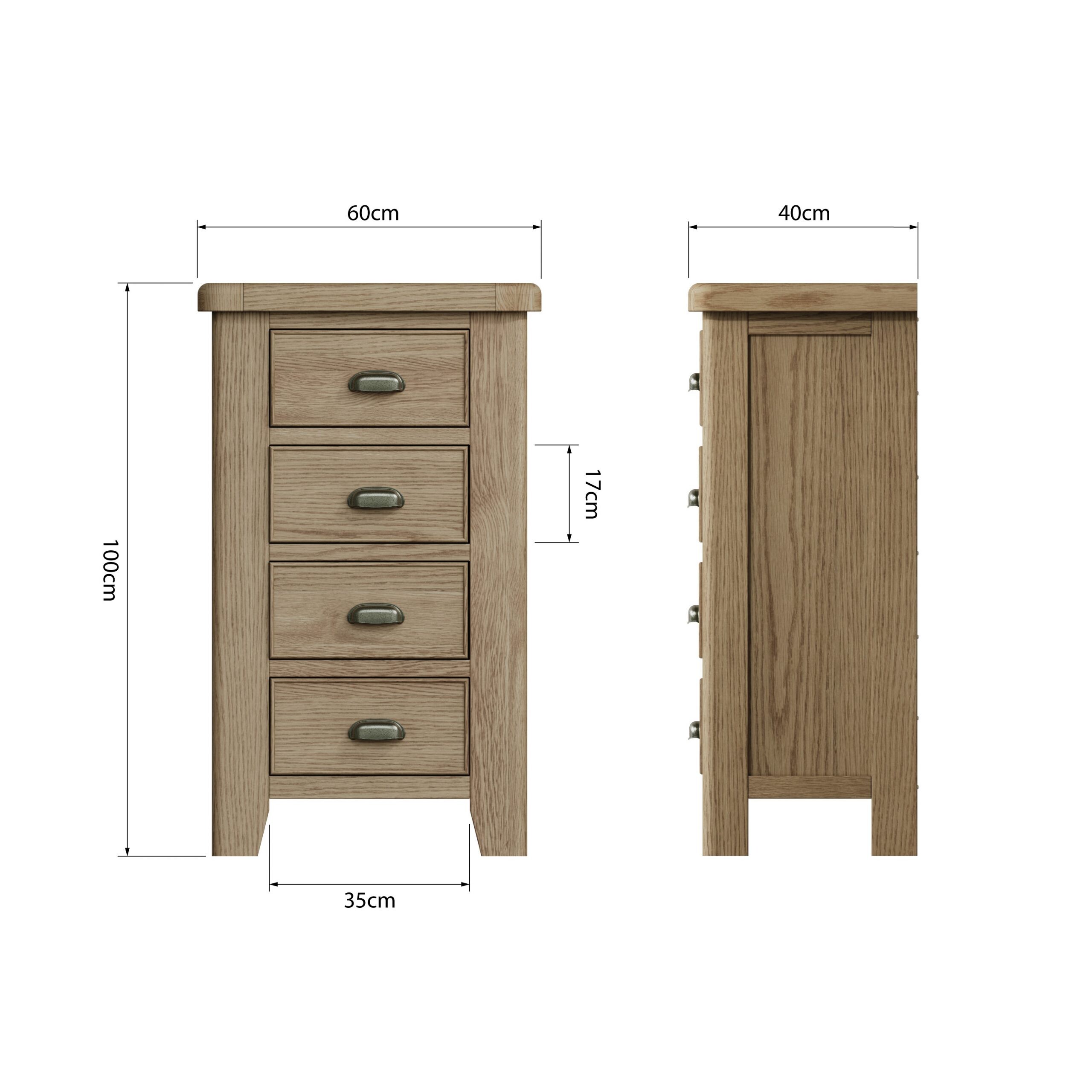 4 Drawer Chest - Image 10