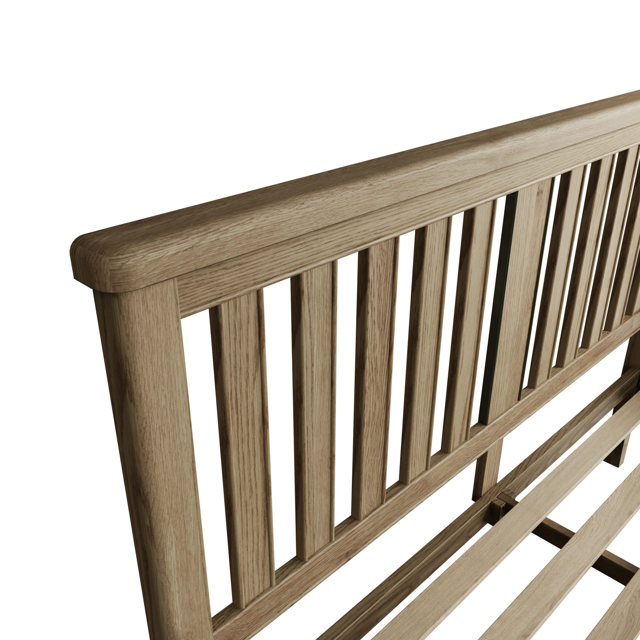 6'0 Low End Footboard & Siderails UK Size - Image 6