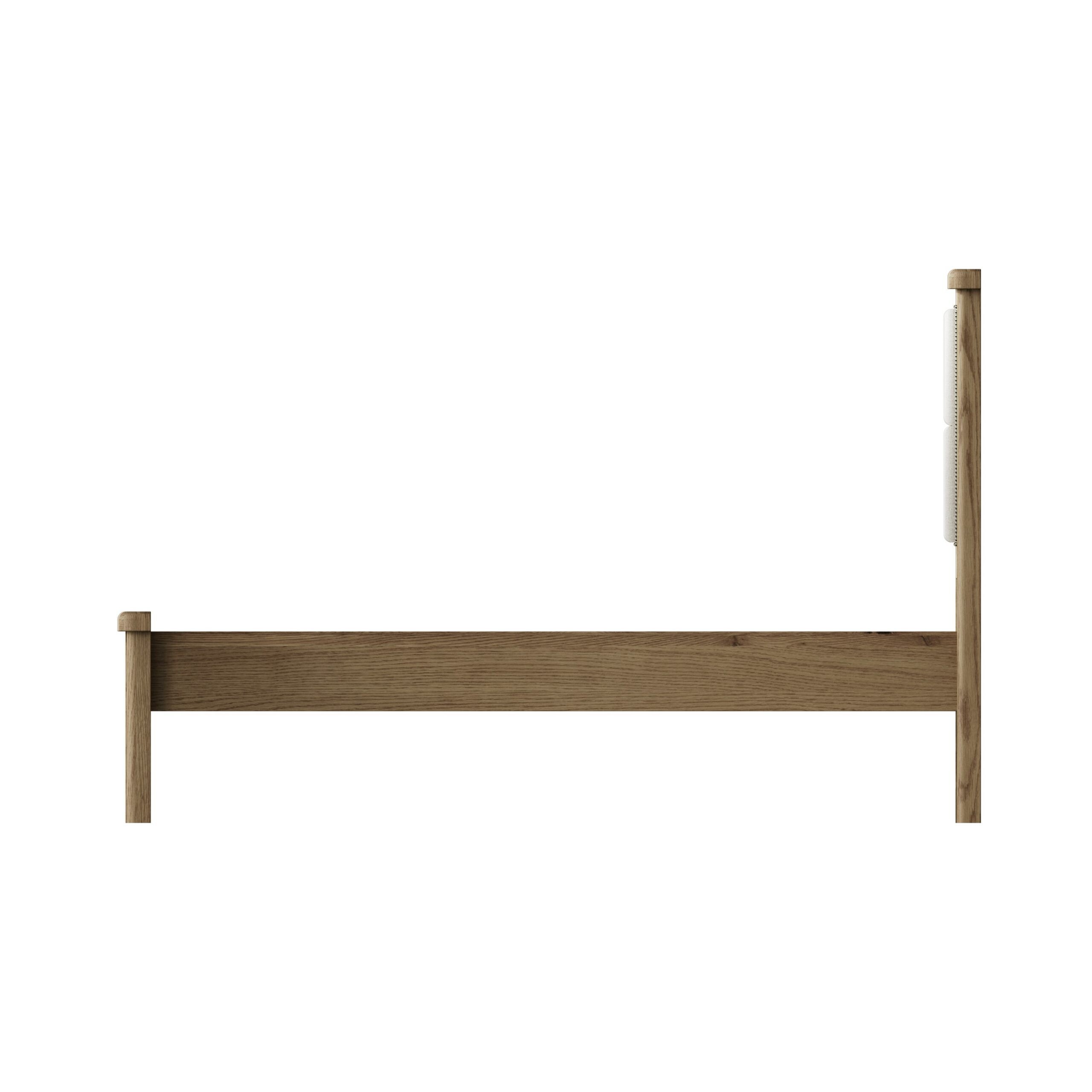 Super King Bed with Fabric Headboard - Image 6