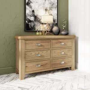 modern oak chest of drawers