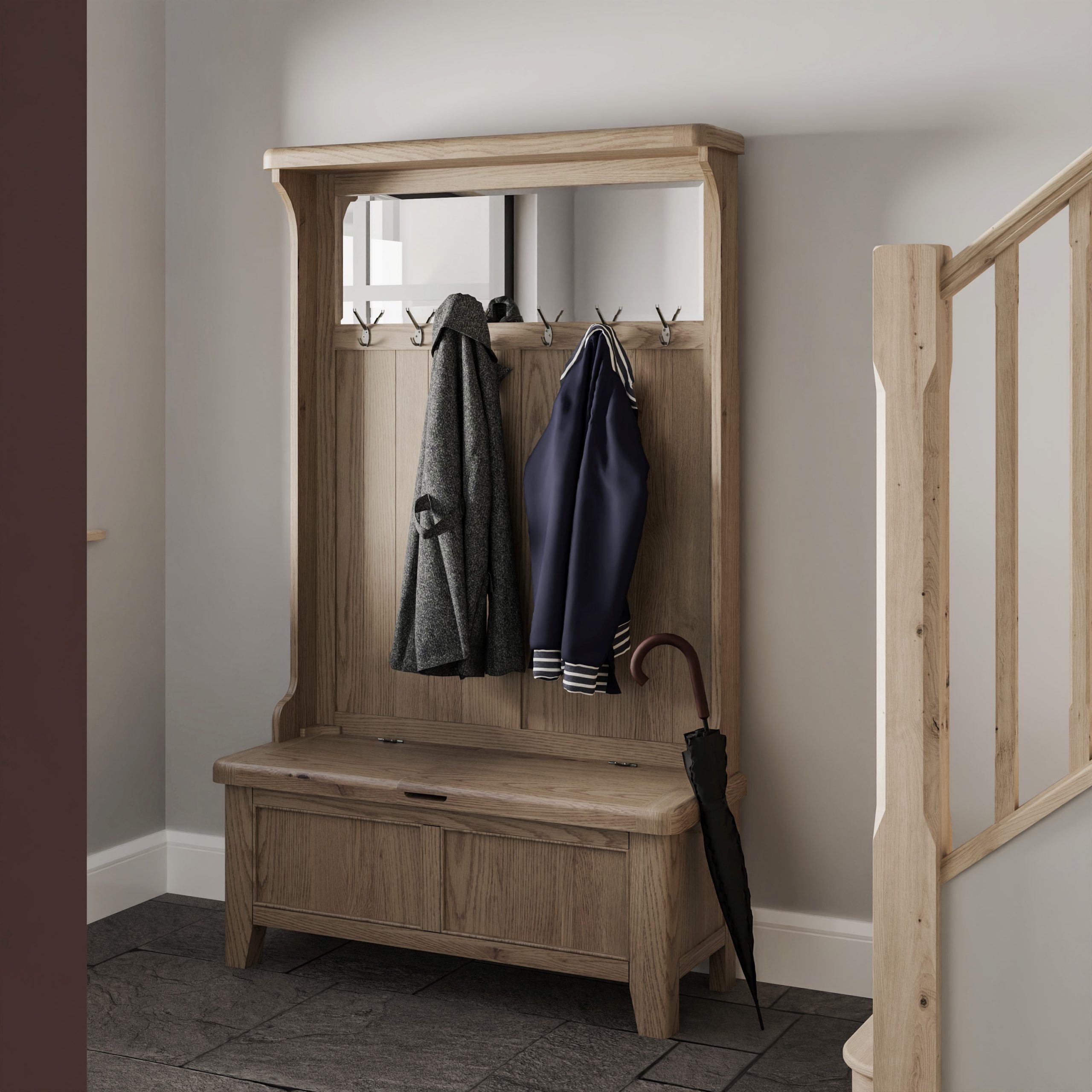 Hall Bench Unit - Image 3