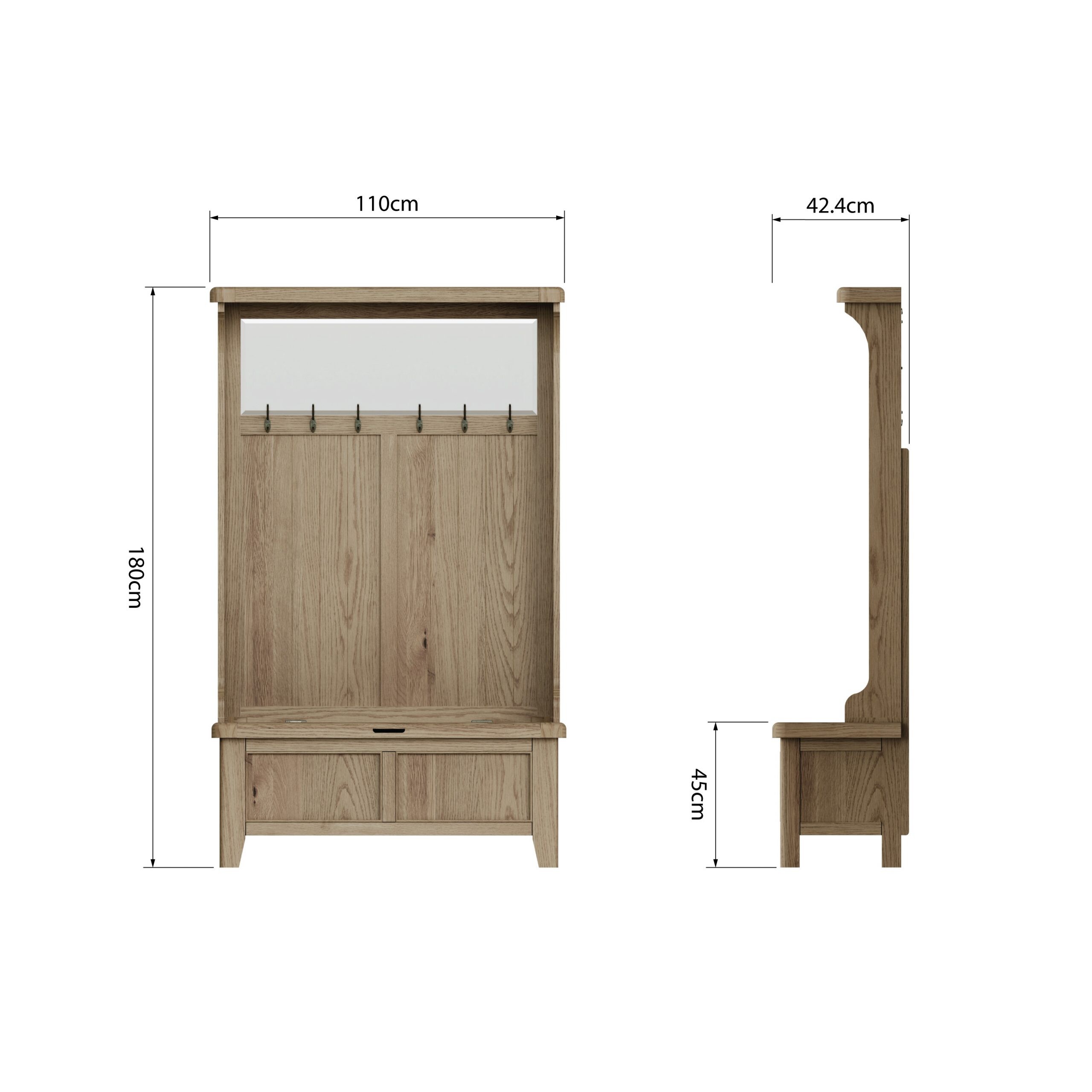 Hall Bench Unit - Image 11