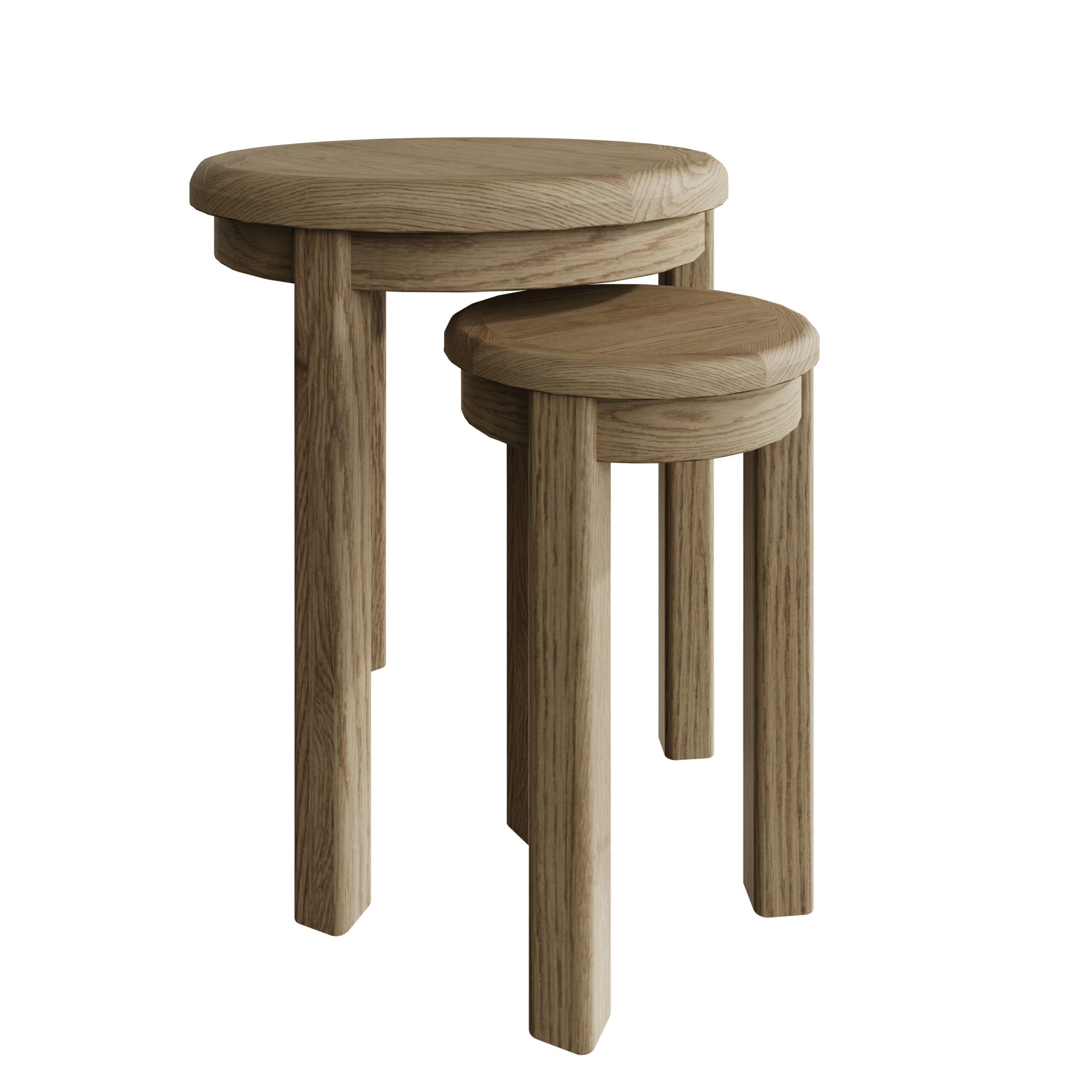 Round Nest of 2 Table - Image 3