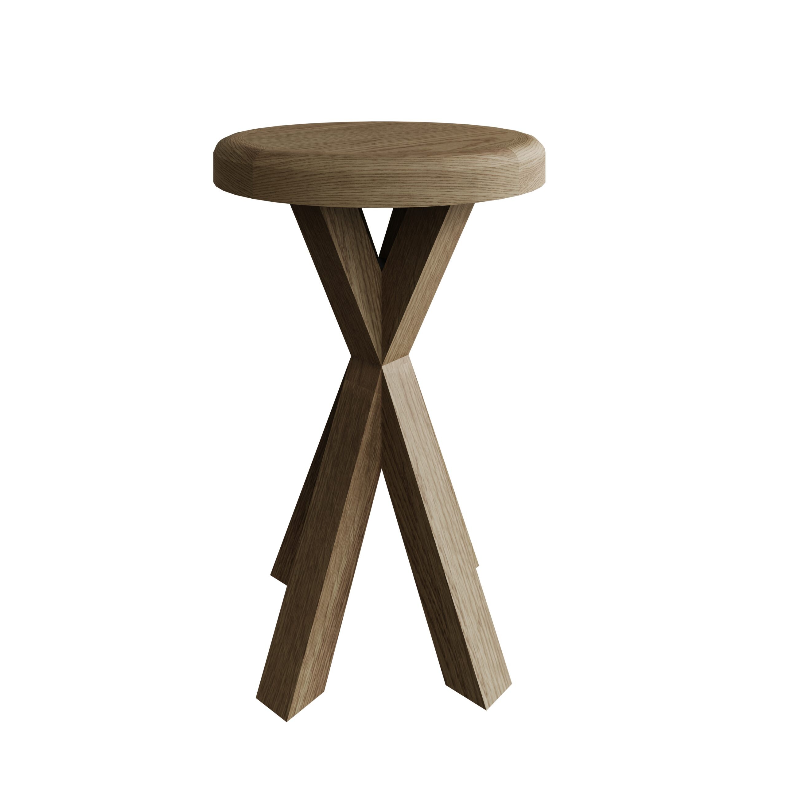 Round Side Table - Image 3