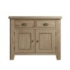 Elegant 2-Door Oak Sideboard - Image 5