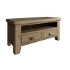 Oak Television Unit - Image 3