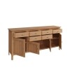 Oak Long Sideboard - Spacious Storage for Your Home - Image 3