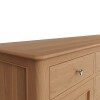 Oak Long Sideboard - Spacious Storage for Your Home - Image 8