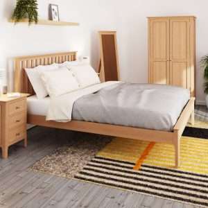 Light Oak Beds