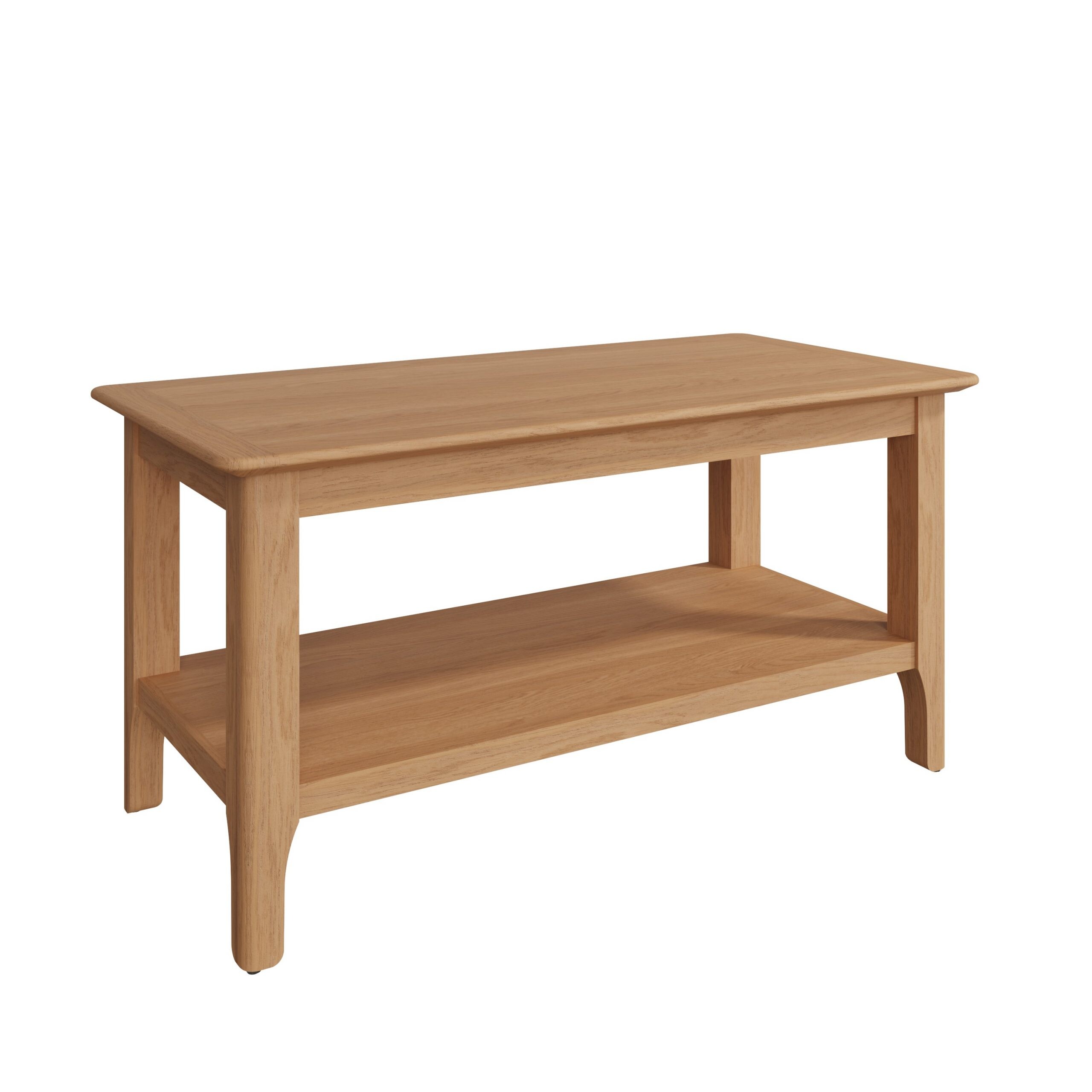 Coffee Table Light Oak - Stylish and Functional Furniture Piece - Image 2