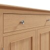 Modern Light Oak Sideboards - Stylish Storage Solution - Image 6