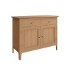Compact and Stylish Small Sideboard Oak for Efficient Storage - Image 2