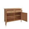 Compact and Stylish Small Sideboard Oak for Efficient Storage - Image 3