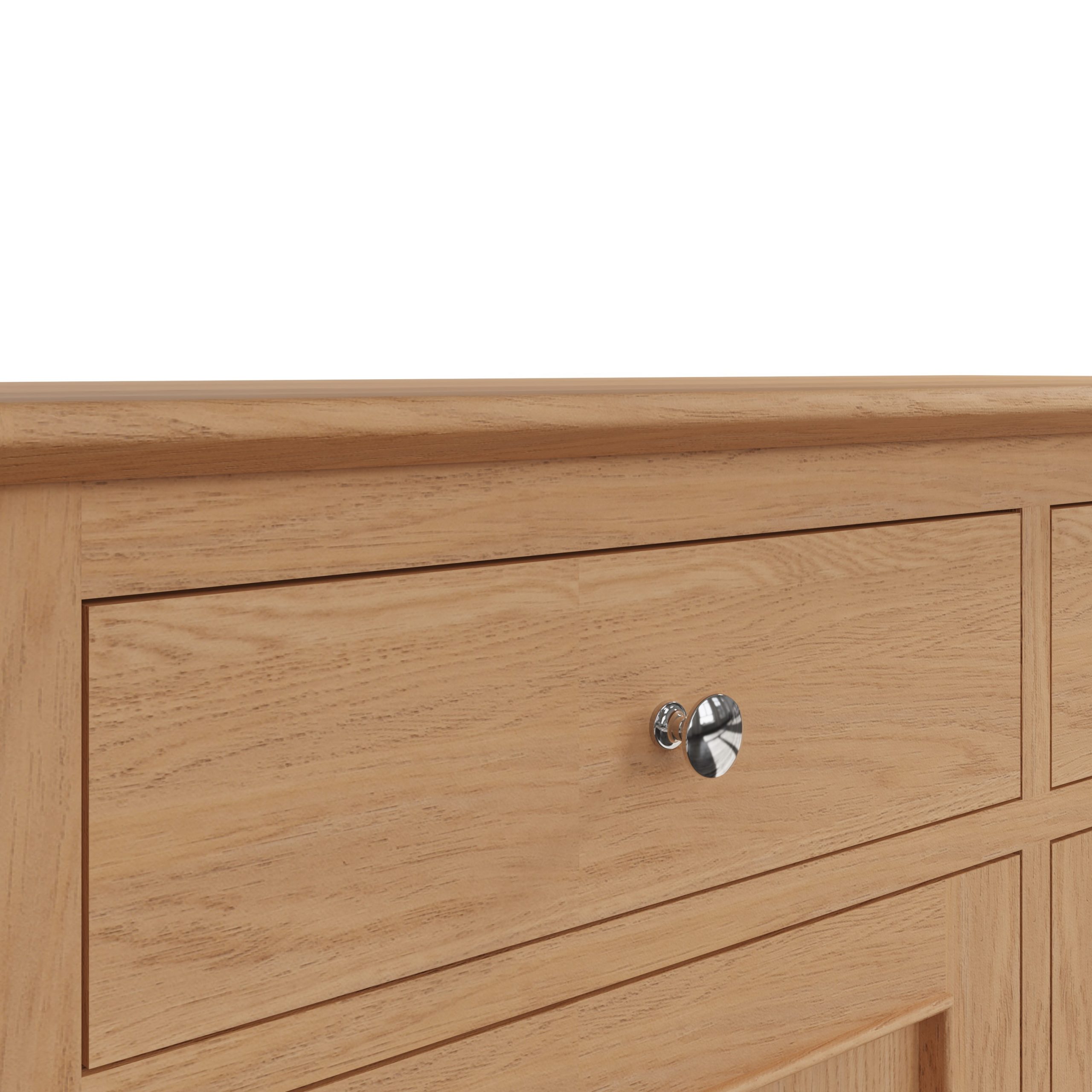 Compact and Stylish Small Sideboard Oak for Efficient Storage - Image 6