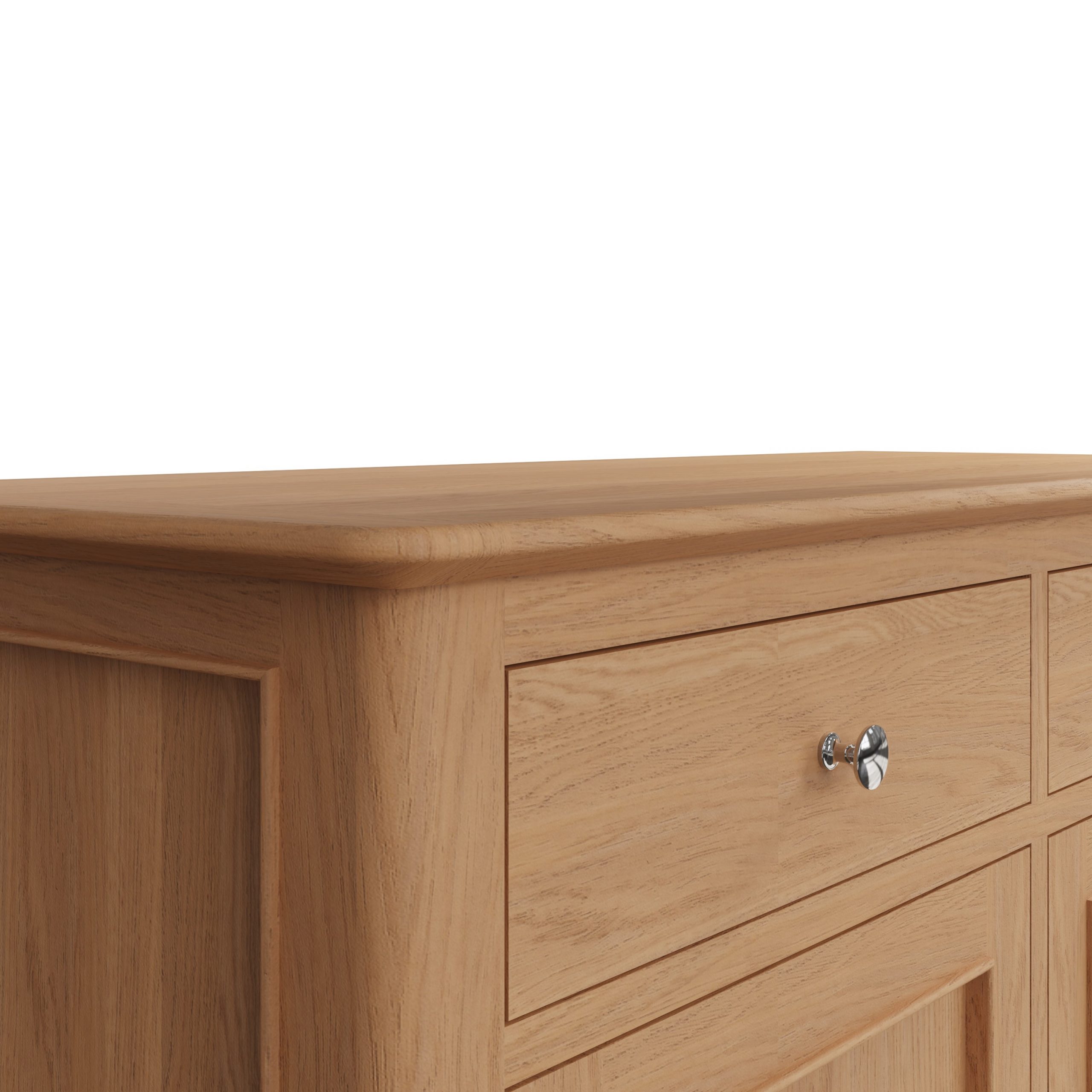 Compact and Stylish Small Sideboard Oak for Efficient Storage - Image 8