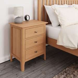 large bedside cabinet