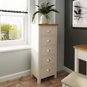 5 Drawer Narrow Chest