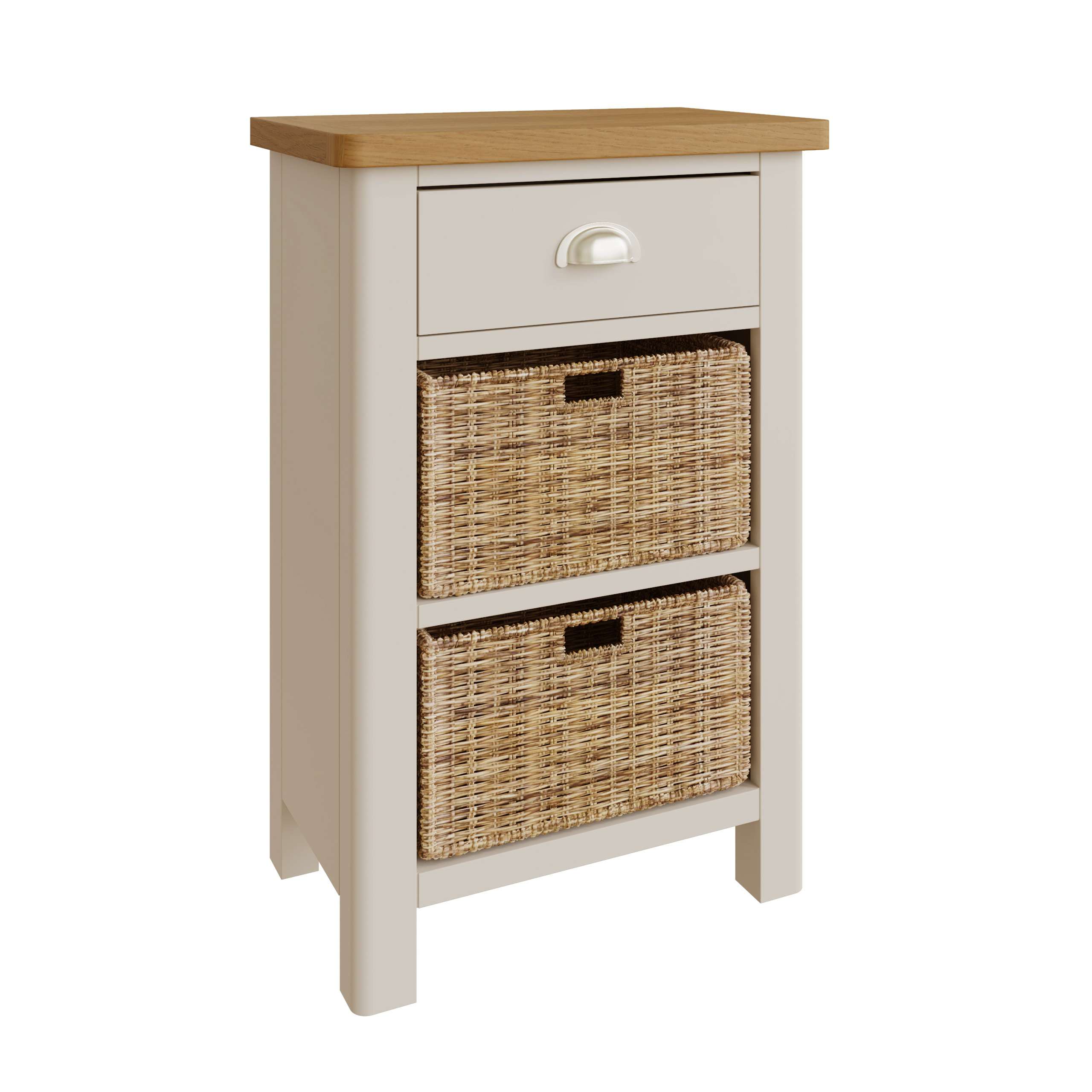 1 Drawer 2 Basket Cabinet - Image 3