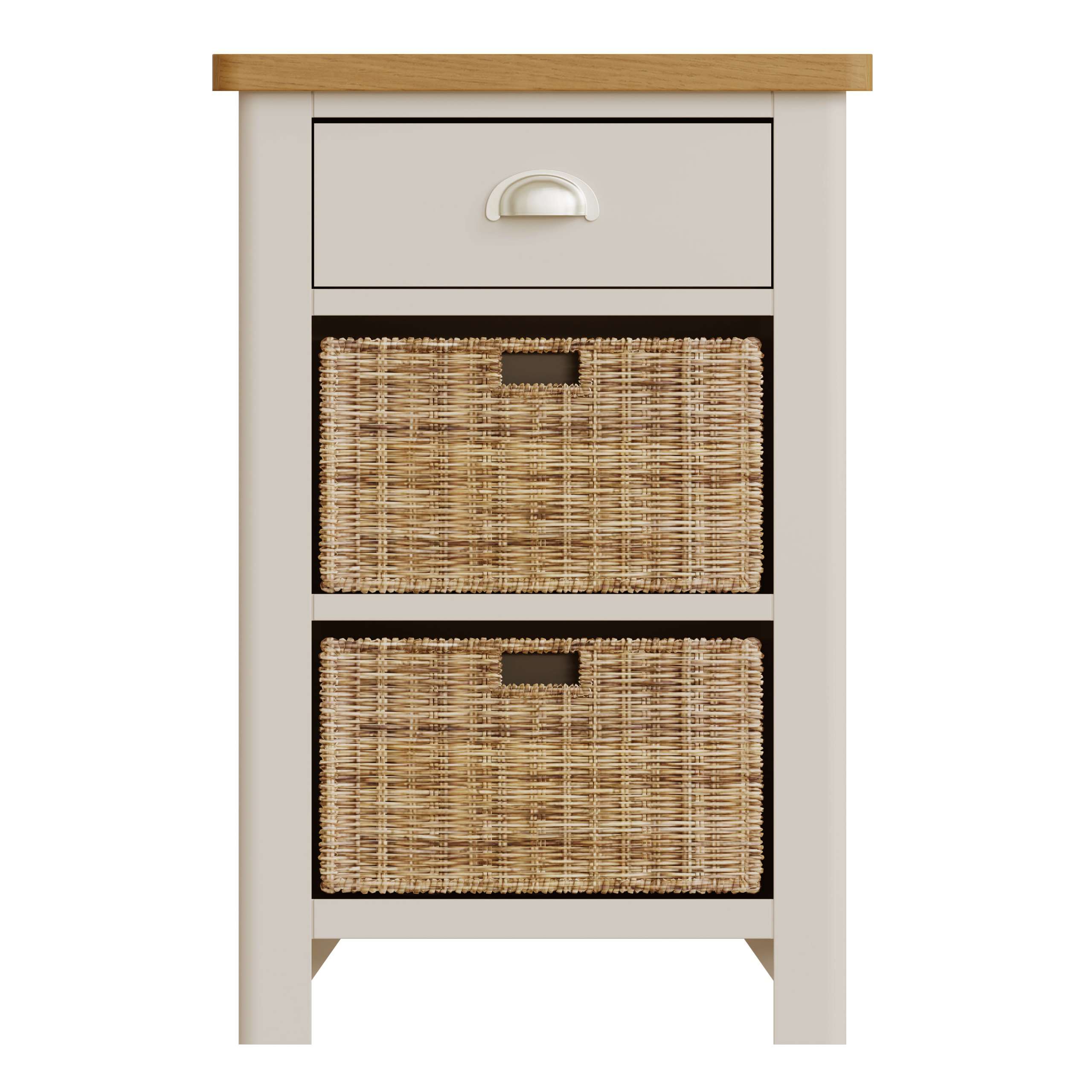 1 Drawer 2 Basket Cabinet - Image 4