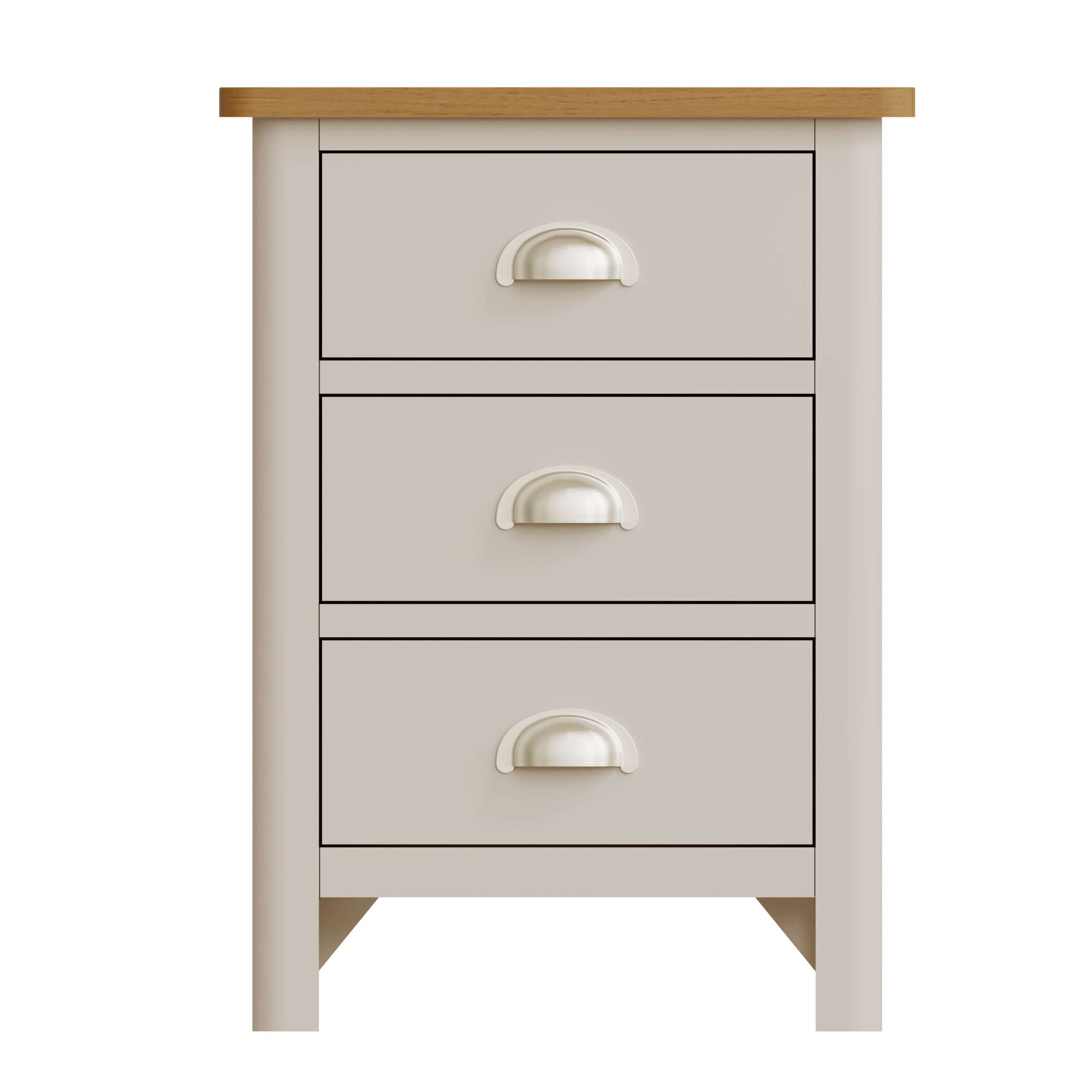 3 Drawer Bedside - Image 5