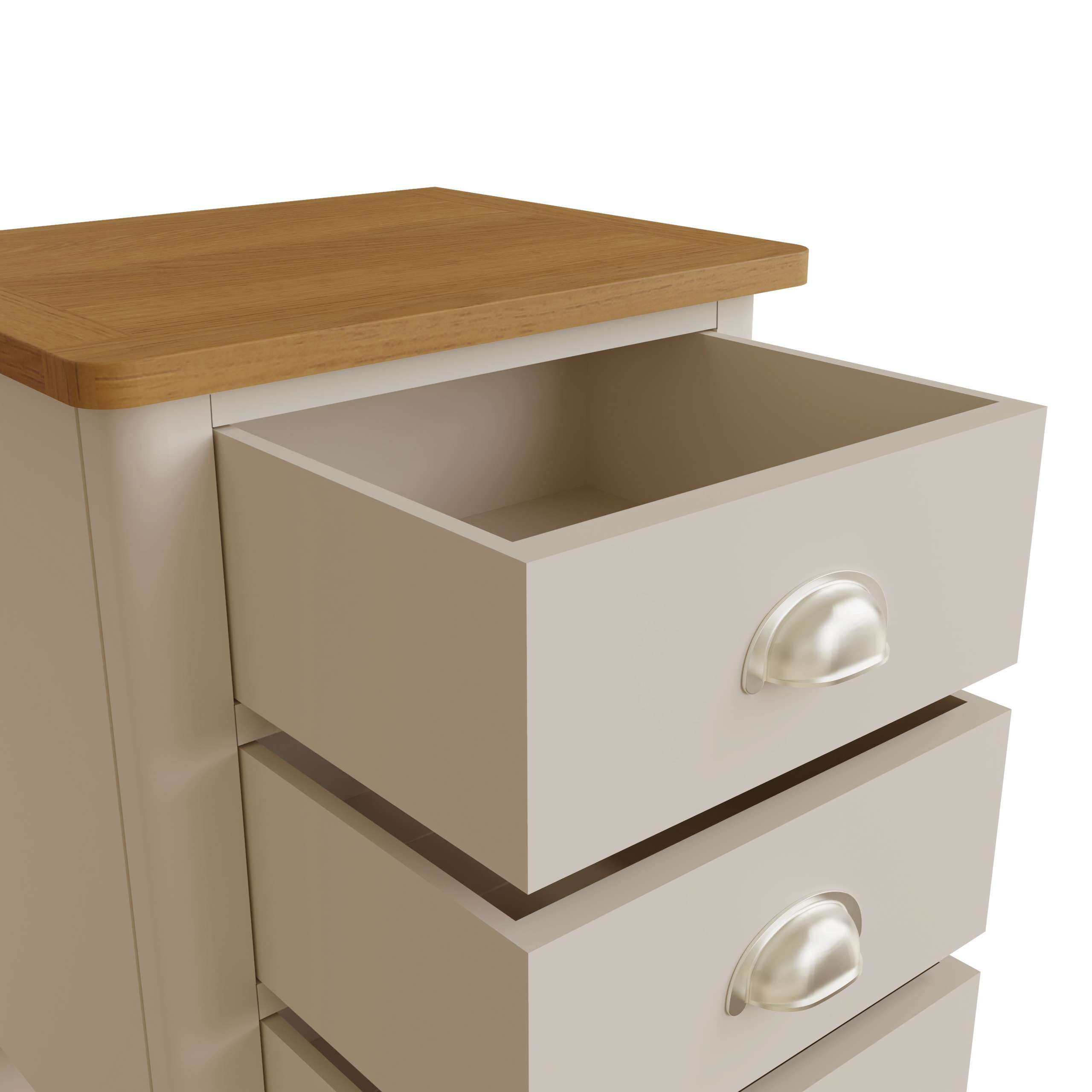 3 Drawer Bedside - Image 8