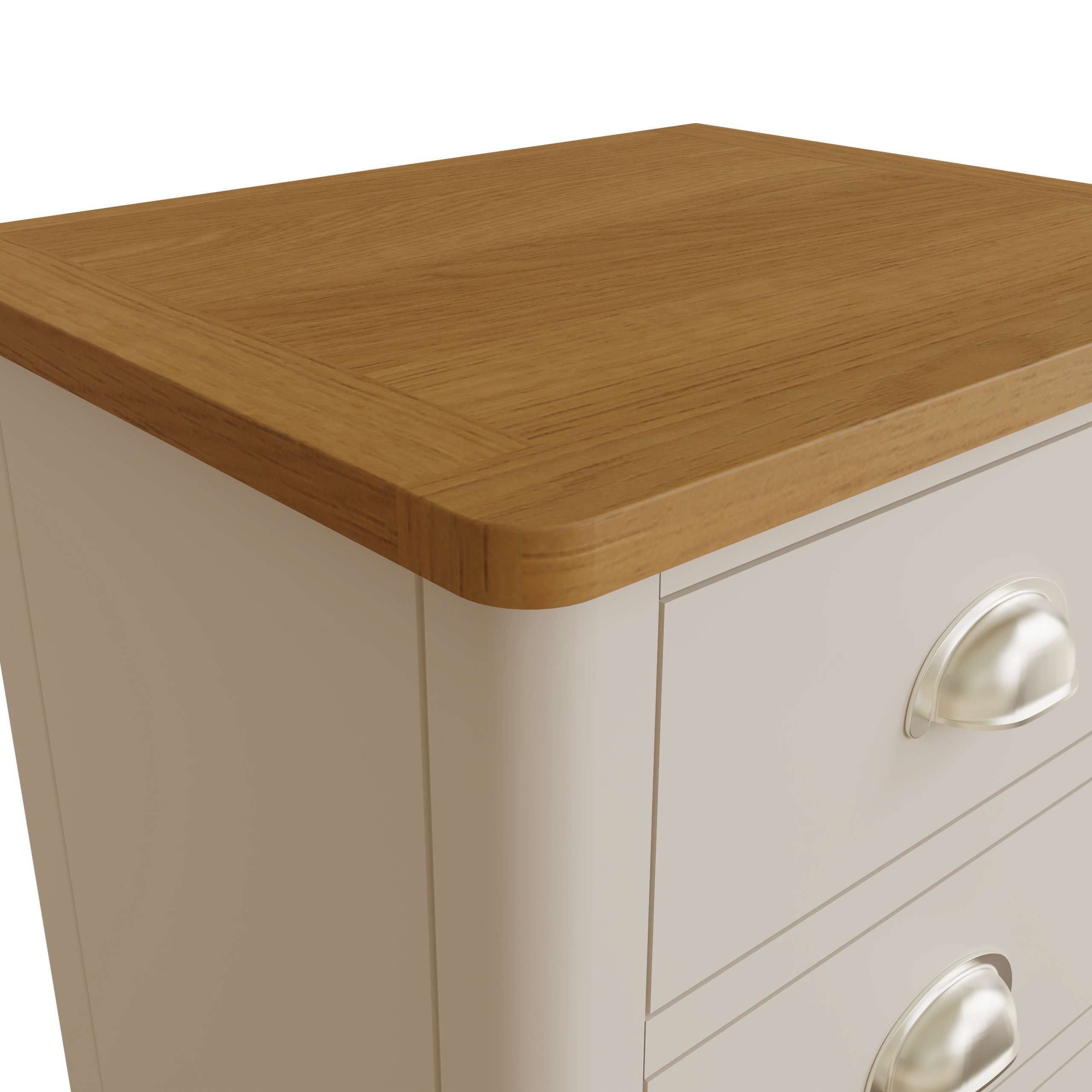 3 Drawer Bedside - Image 9
