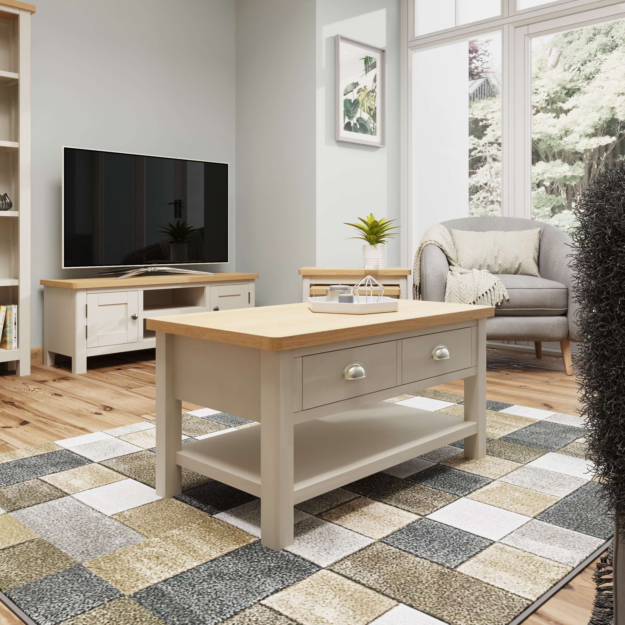 Large Coffee Table - Image 3