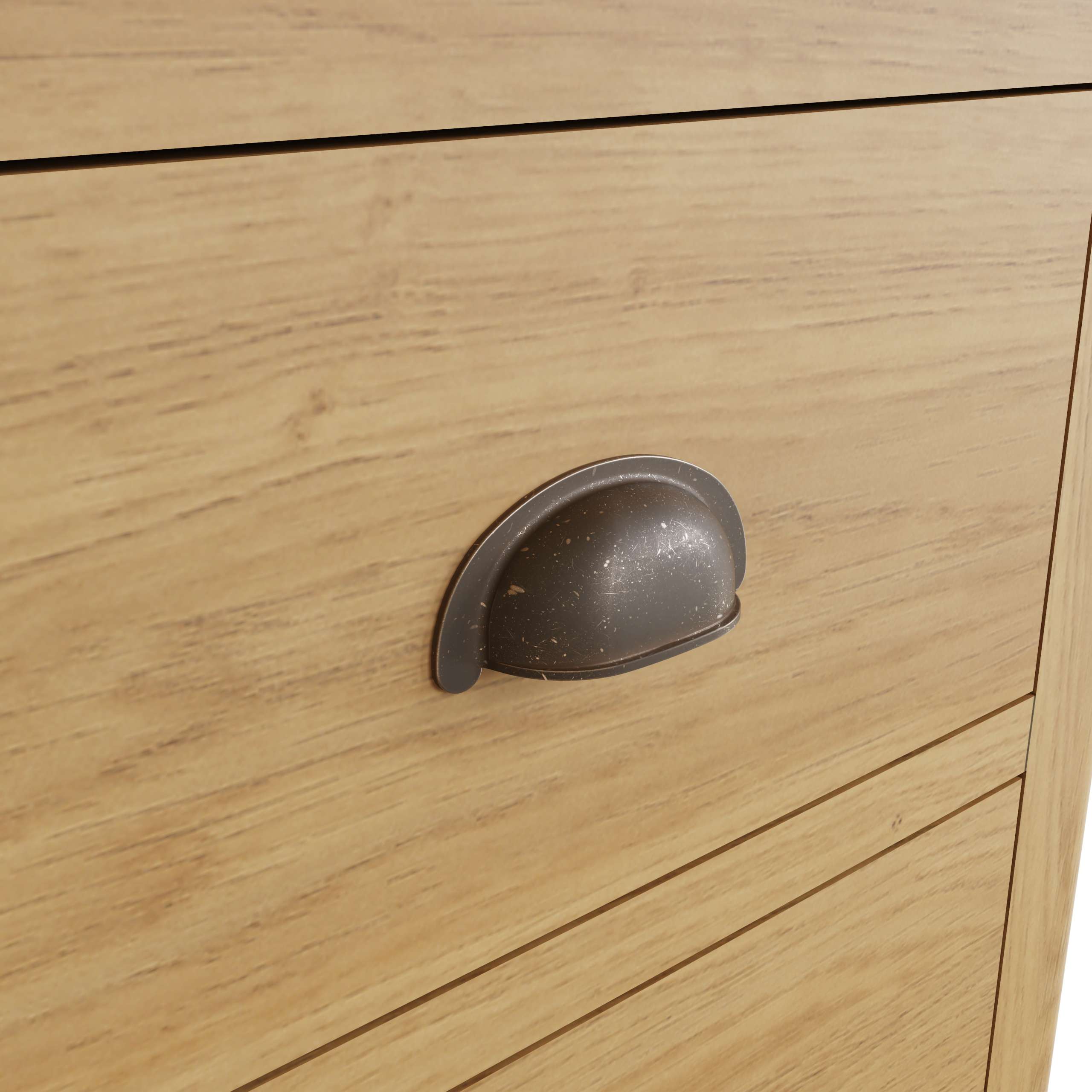 5 Drawer Narrow Chest - Image 6