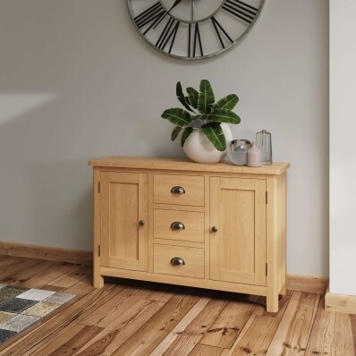 Oak Sideboard And TV Unit