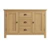 Oak Sideboard And TV Unit - Image 4