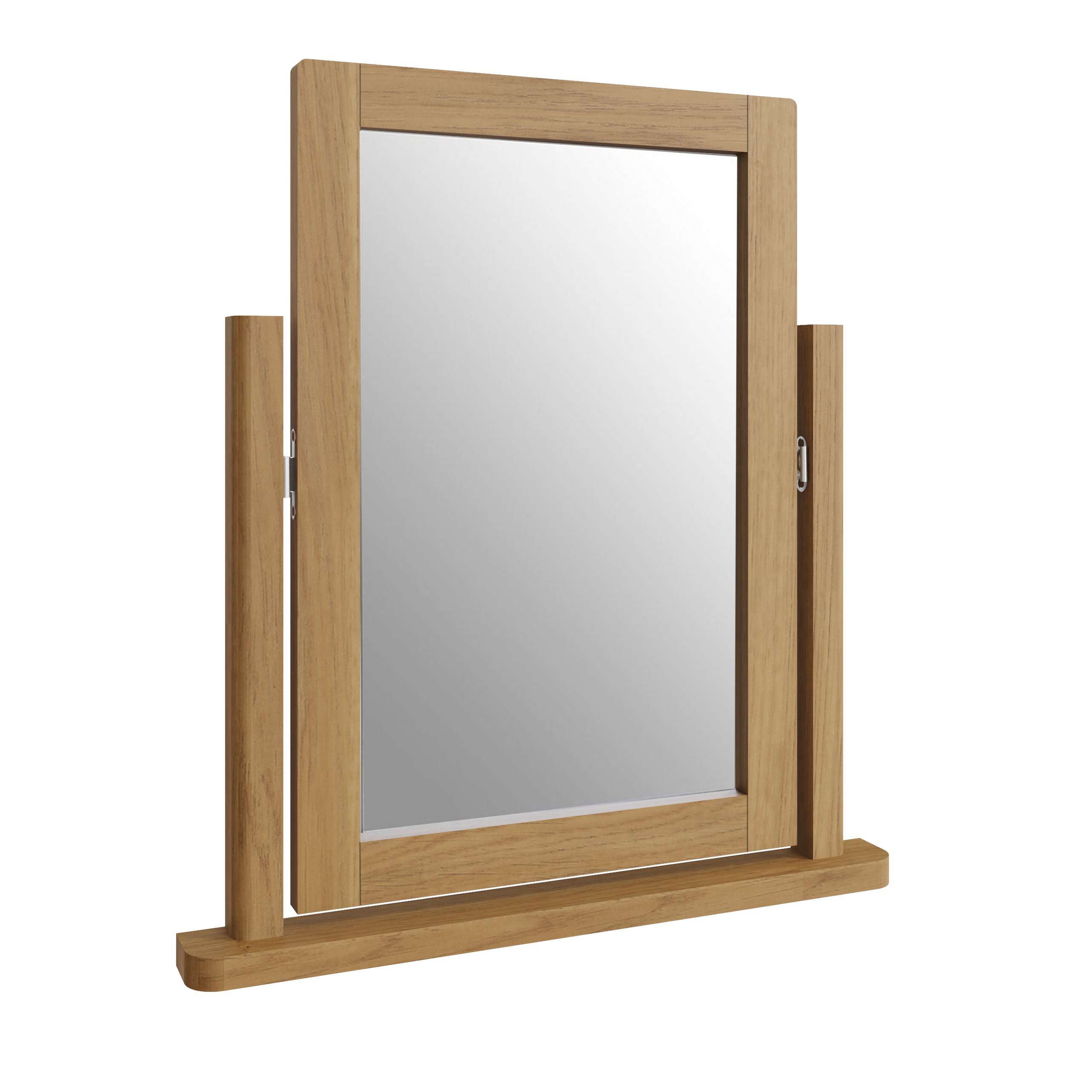 Oak Dressing Table Mirror for Elegant Home Décor - Image 2
