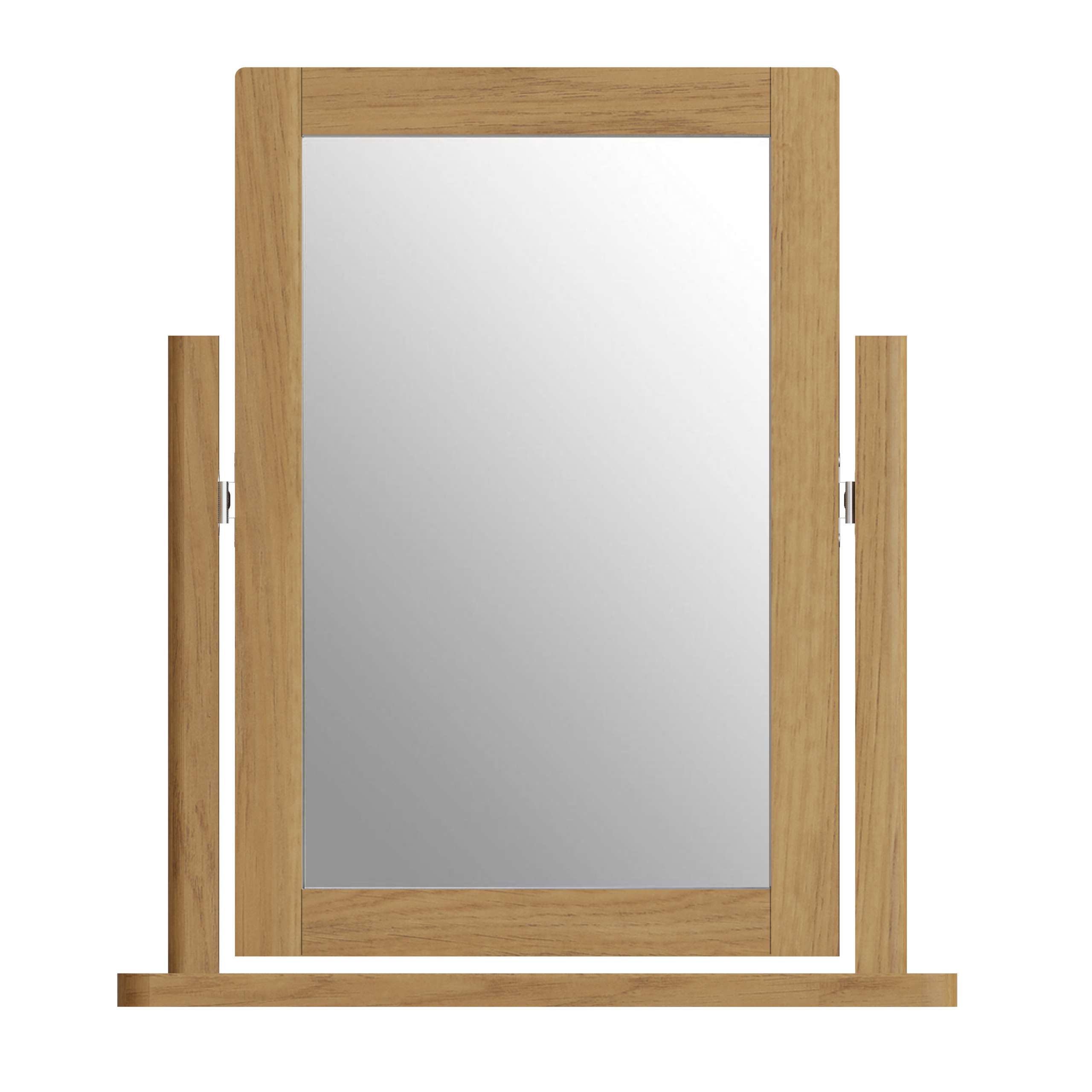 Oak Dressing Table Mirror for Elegant Home Décor - Image 3