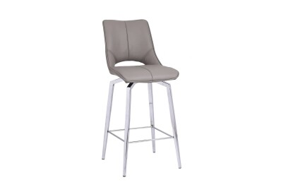 Bar Stool - Taupe