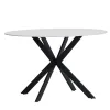 Modern Round Kitchen Dining Table - Sleek Design - Image 8