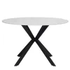 Modern Round Kitchen Dining Table - Sleek Design - Image 7