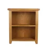 Stylish Oak Low Bookcase - 90cm Tall - 80cm wide - Image 6