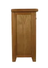 Fully assembled solid rustic oak sideboard - Image 8