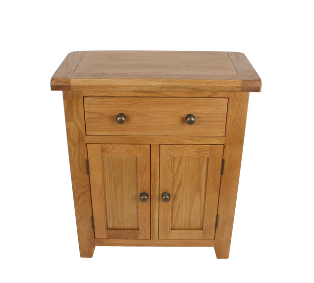 Mini Sideboard 2 Doors 1 Drawer - Image 3